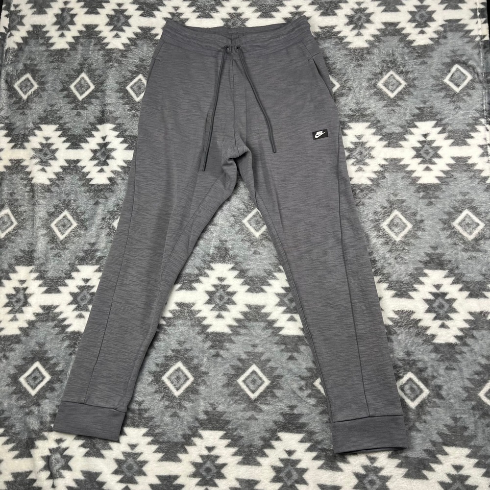 Nike Sportswear Modern Joggers Mens Medium Grey Tapered Sweatpants CU4457-071